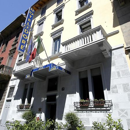 Hotel Dore Milánó Kültér fotó