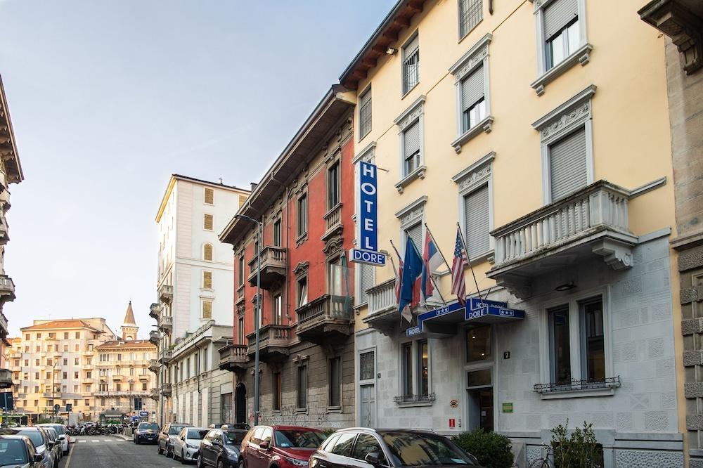 Hotel Dore Milánó Kültér fotó