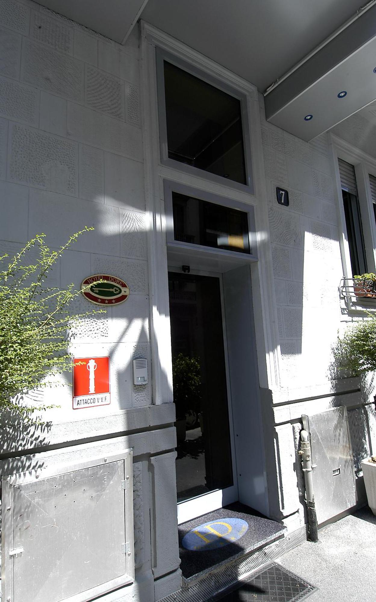 Hotel Dore Milánó Kültér fotó