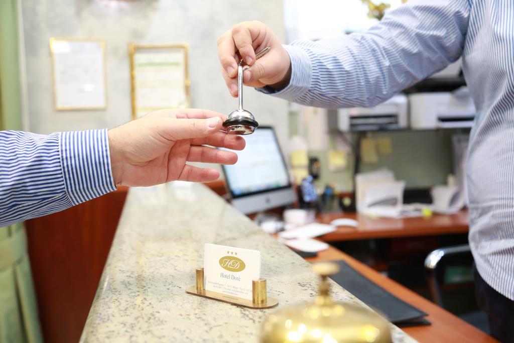 Hotel Dore Milánó Kültér fotó