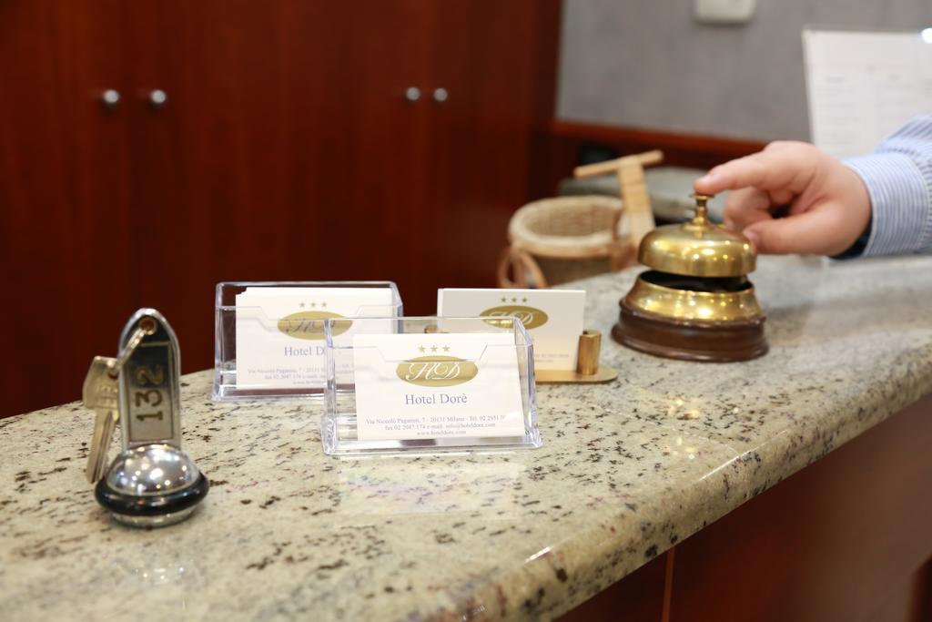 Hotel Dore Milánó Kültér fotó