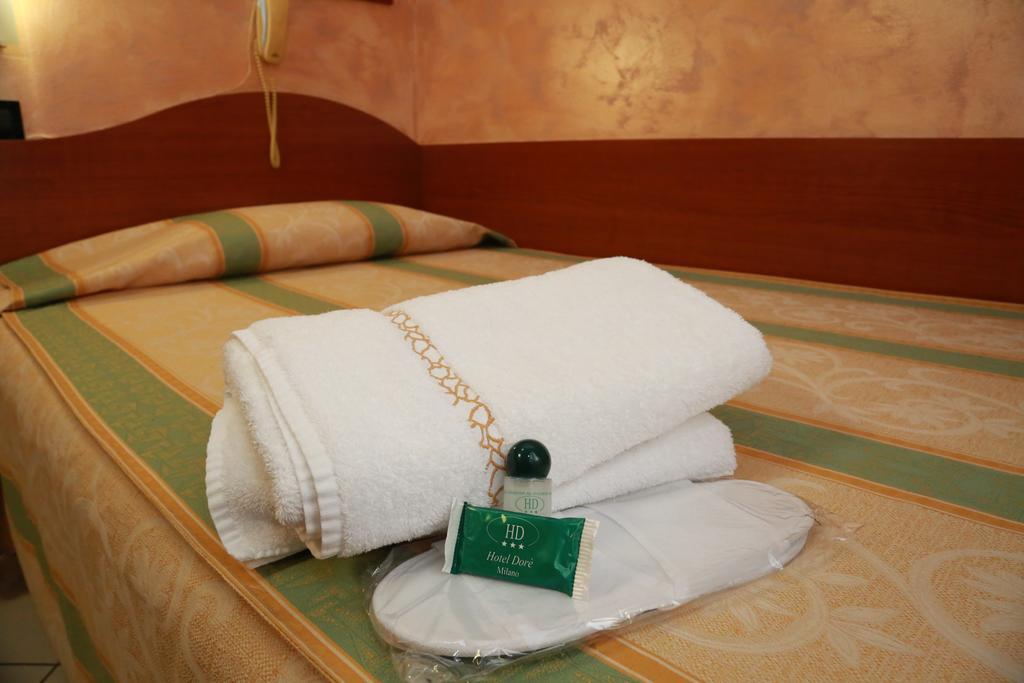 Hotel Dore Milánó Kültér fotó