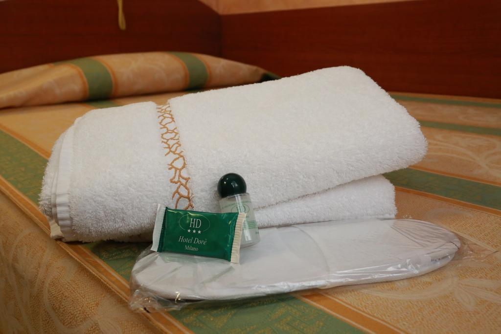 Hotel Dore Milánó Kültér fotó