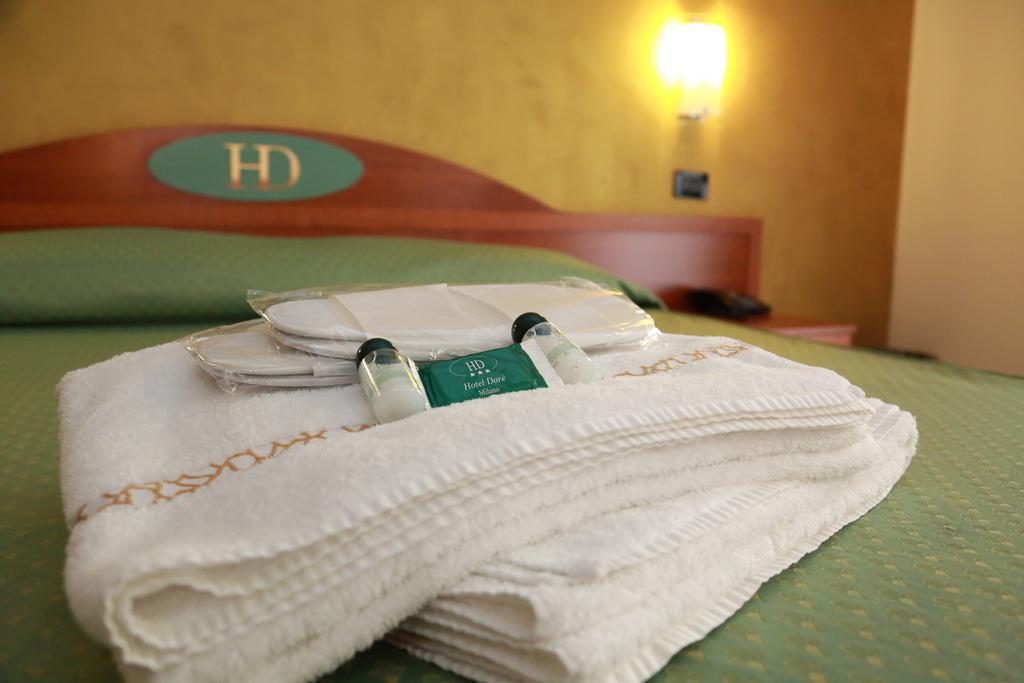 Hotel Dore Milánó Kültér fotó