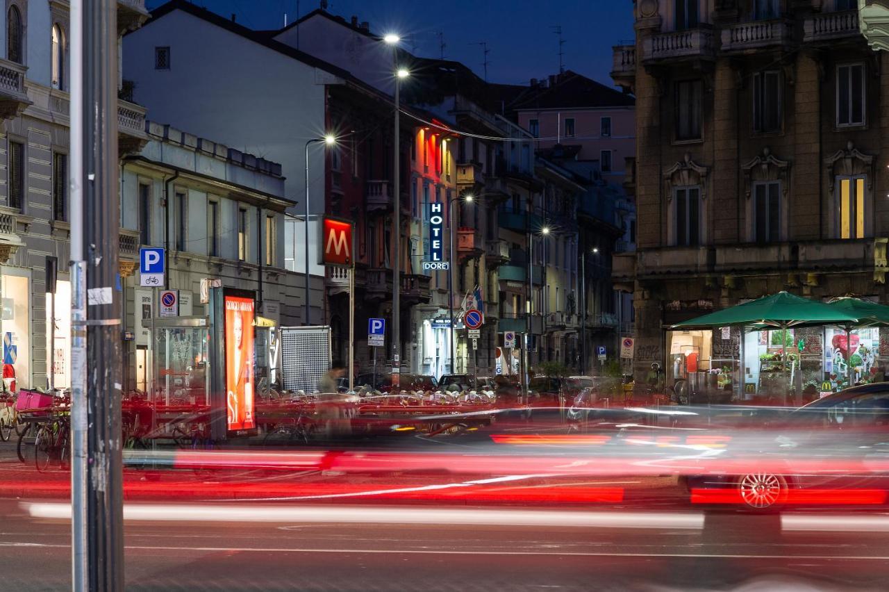 Hotel Dore Milánó Kültér fotó
