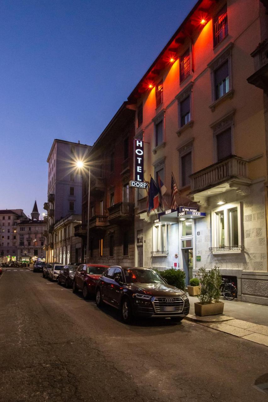 Hotel Dore Milánó Kültér fotó