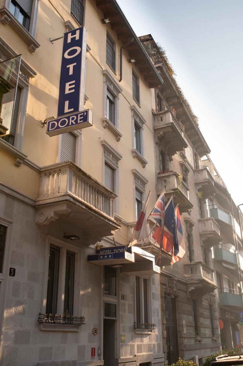 Hotel Dore Milánó Kültér fotó
