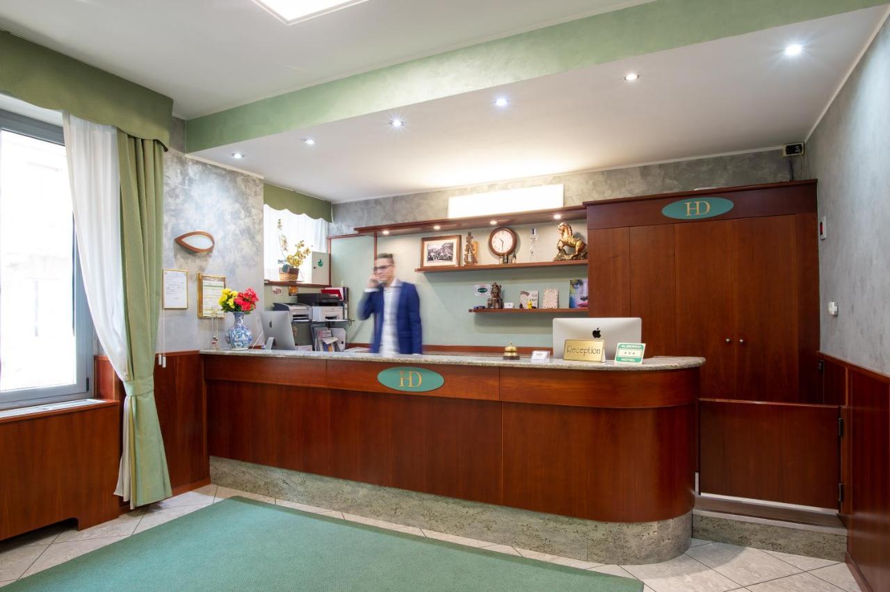 Hotel Dore Milánó Kültér fotó