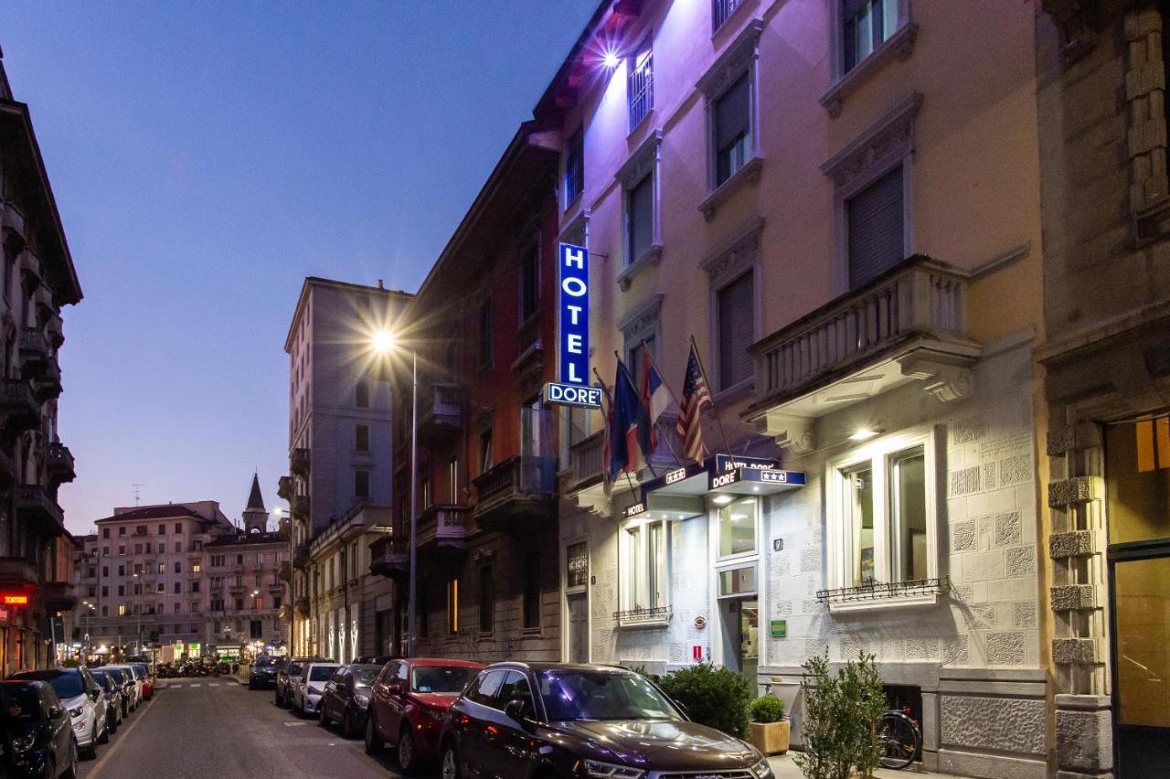 Hotel Dore Milánó Kültér fotó