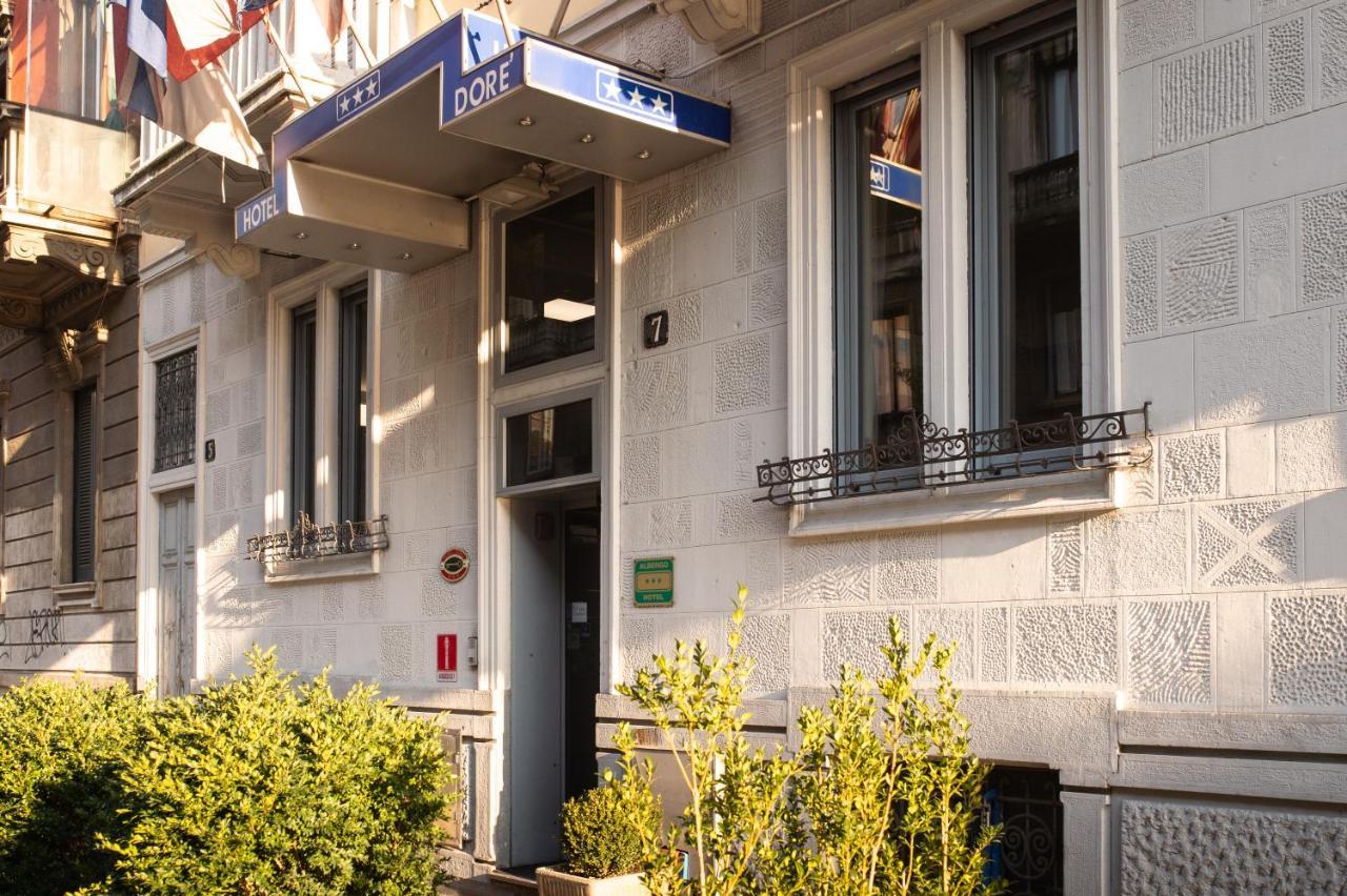 Hotel Dore Milánó Kültér fotó