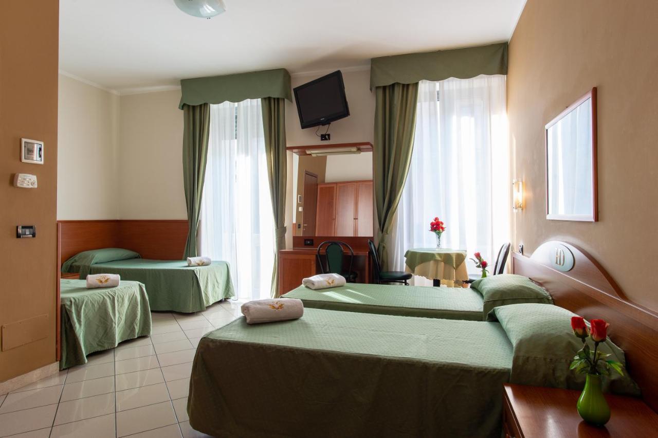 Hotel Dore Milánó Kültér fotó