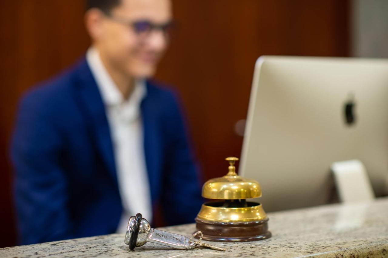 Hotel Dore Milánó Kültér fotó