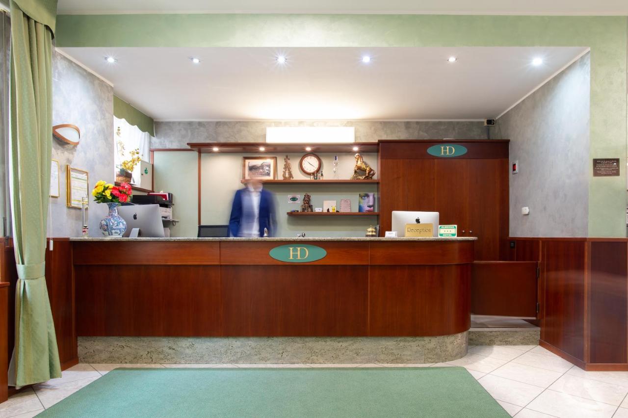 Hotel Dore Milánó Kültér fotó